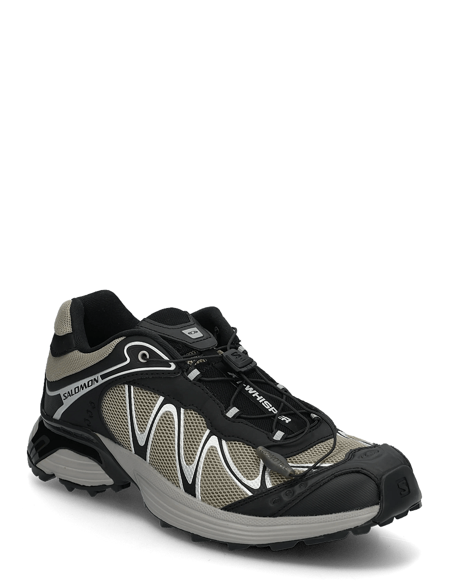 Salomon - XT-WHISPER - lave sneakers - silves/black/ftw silver - 0