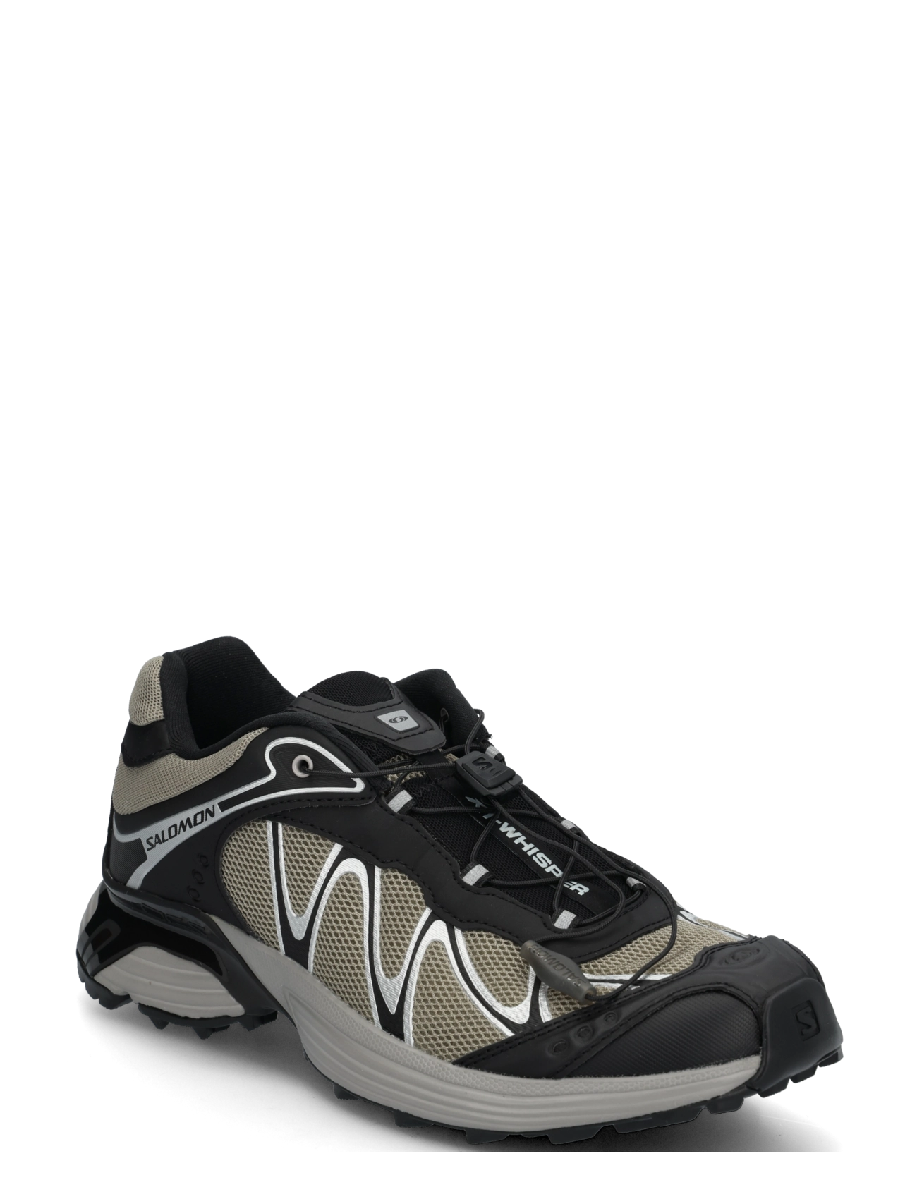 Salomon XT-WHISPER - Festival-outfit - SILVES/BLACK/FTW SILVER / silver