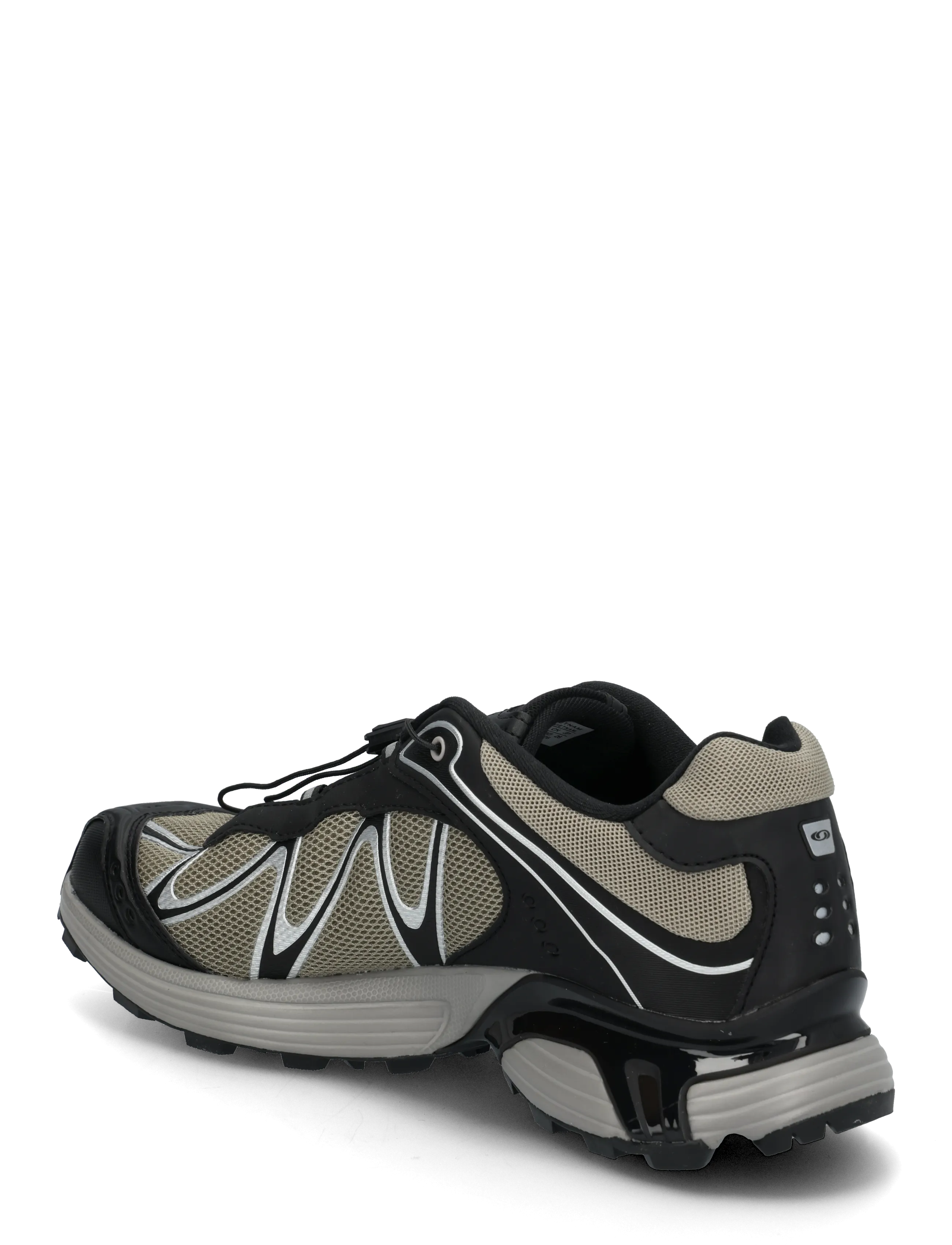 Salomon - XT-WHISPER - lave sneakers - silves/black/ftw silver - 1