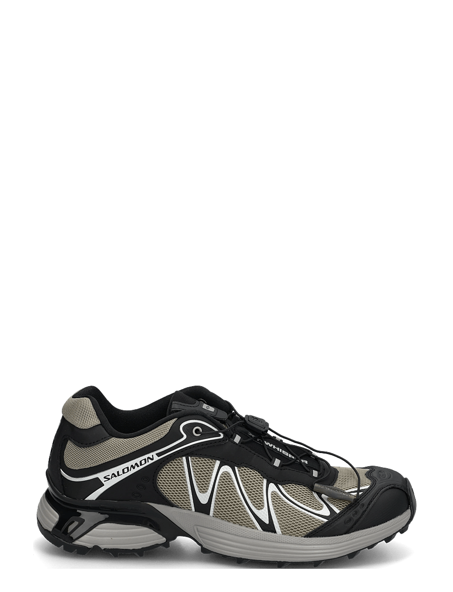 Salomon - XT-WHISPER - madala säärega tossud - silves/black/ftw silver - 2