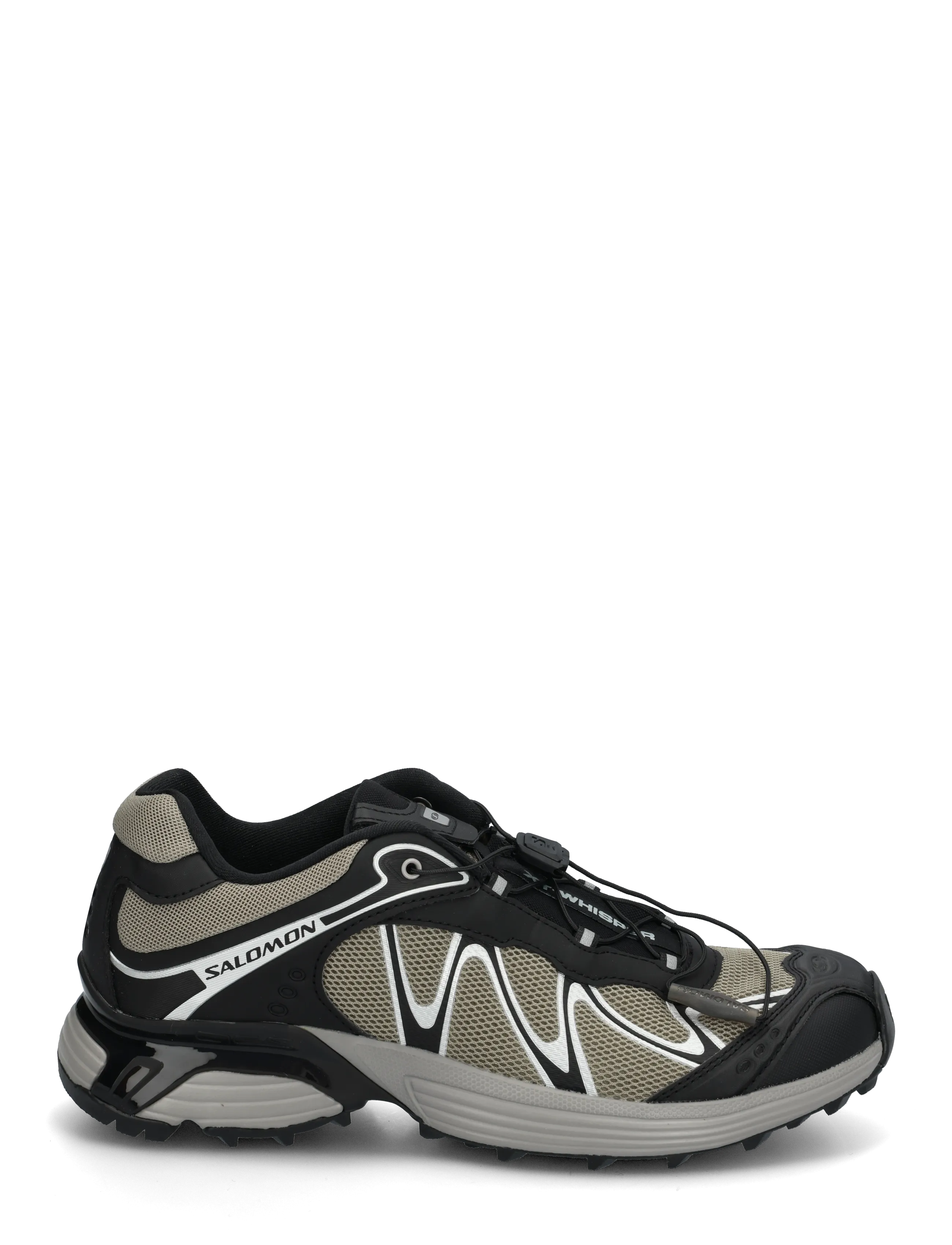 Salomon - XT-WHISPER - lave sneakers - silves/black/ftw silver - 2