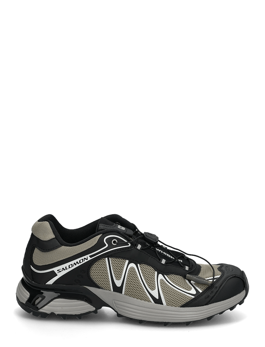 Salomon - XT-WHISPER - lave sneakers - silves/black/ftw silver - 2