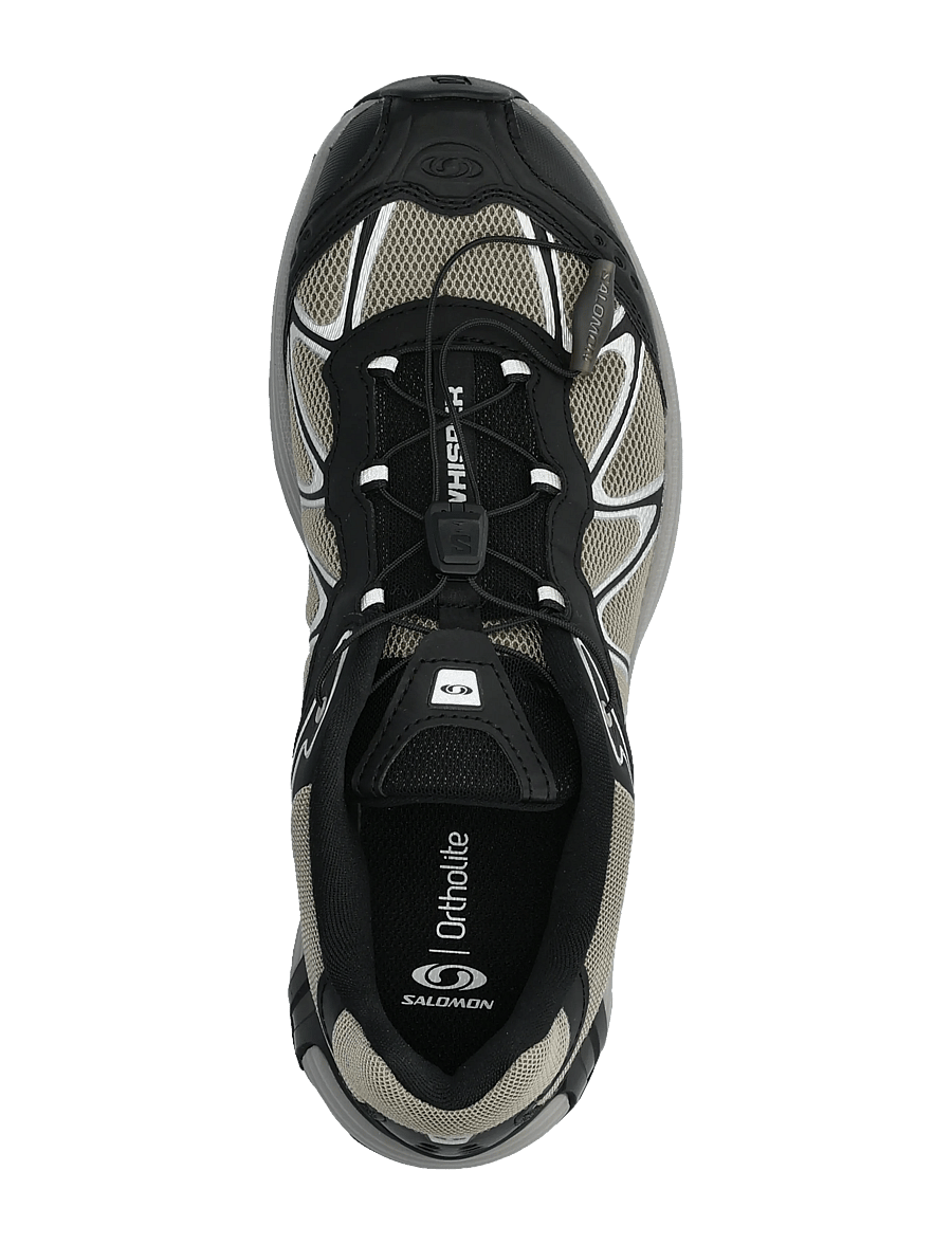 Salomon - XT-WHISPER - lave sneakers - silves/black/ftw silver - 3
