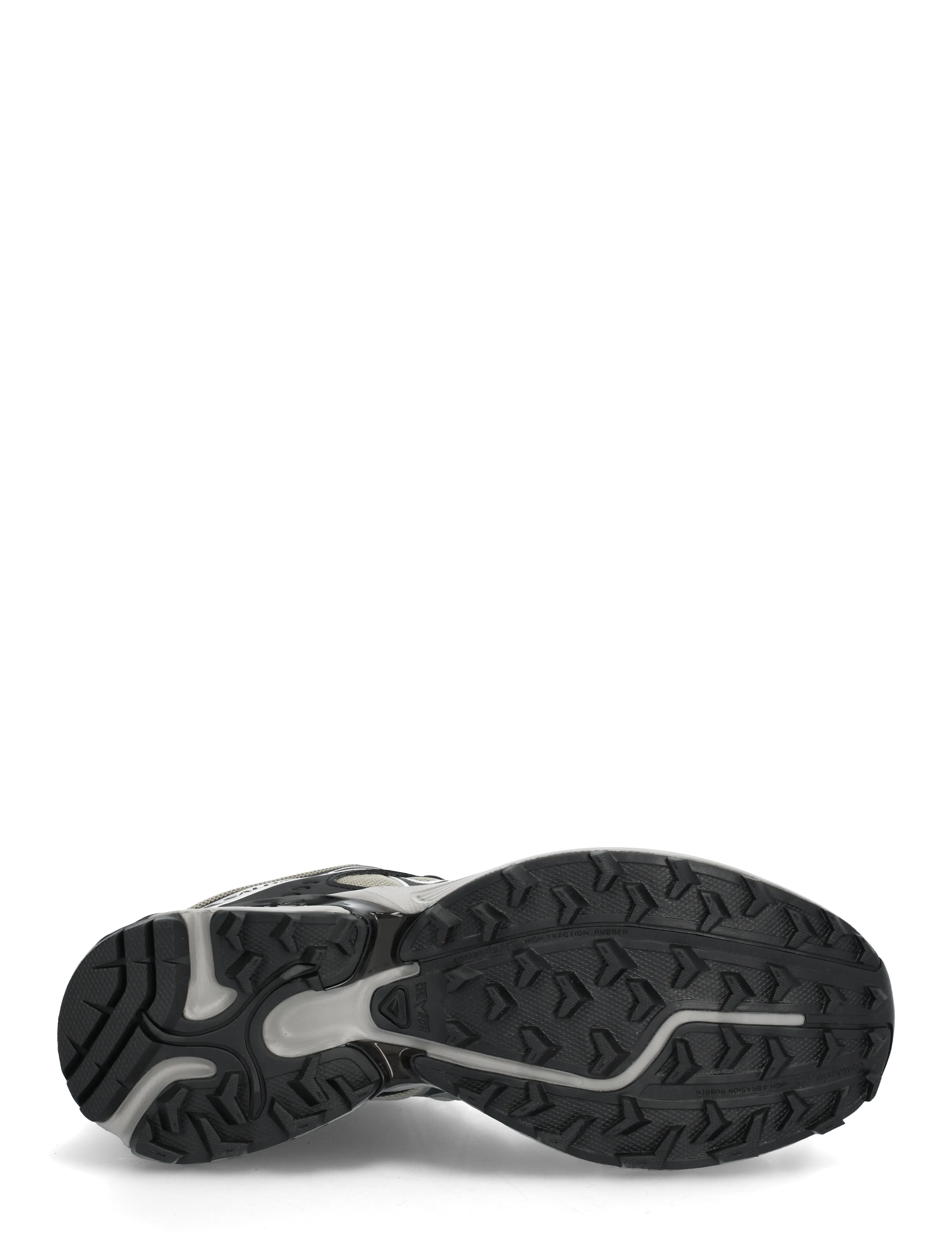 Salomon - XT-WHISPER - lave sneakers - silves/black/ftw silver - 4