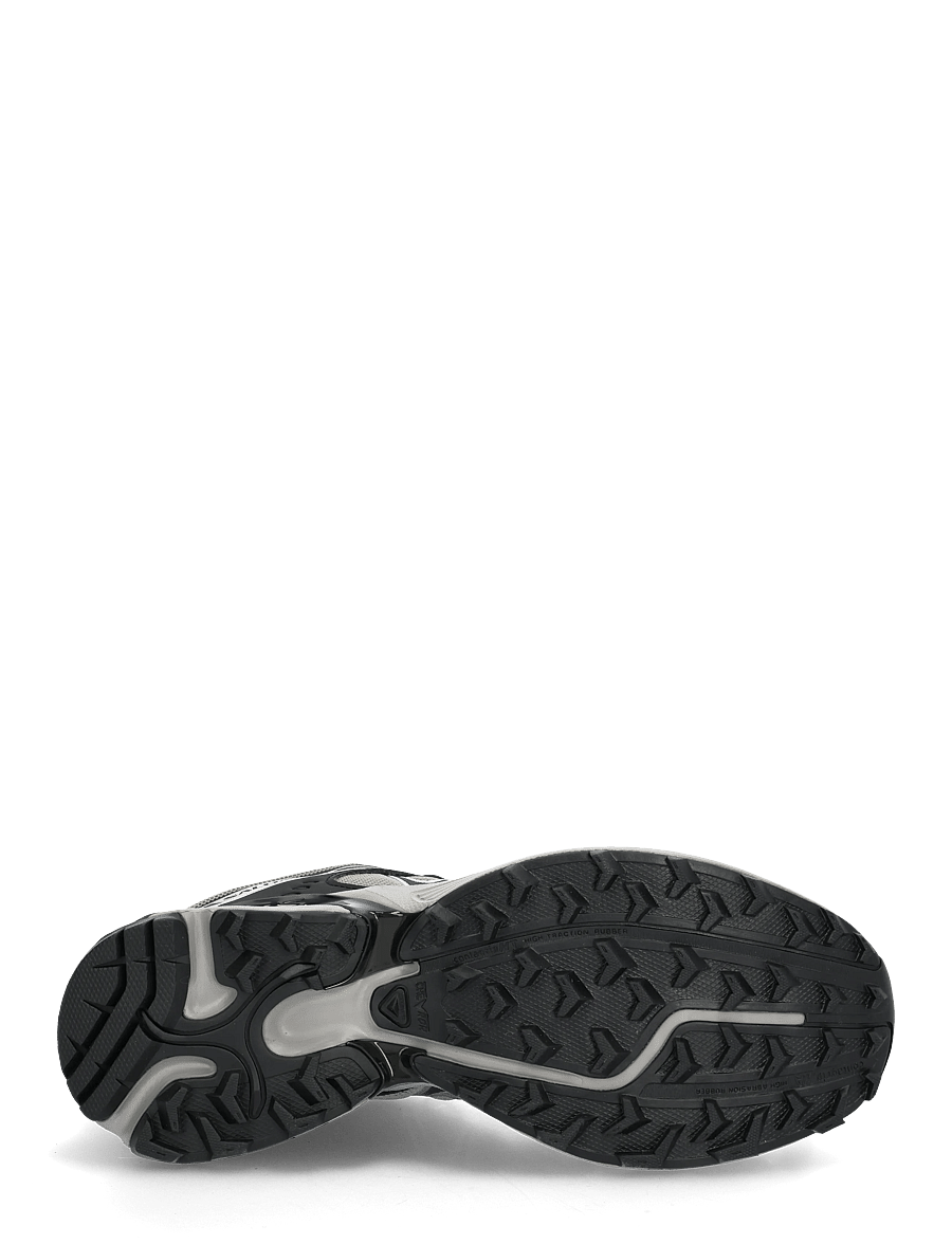 Salomon - XT-WHISPER - lave sneakers - silves/black/ftw silver - 4
