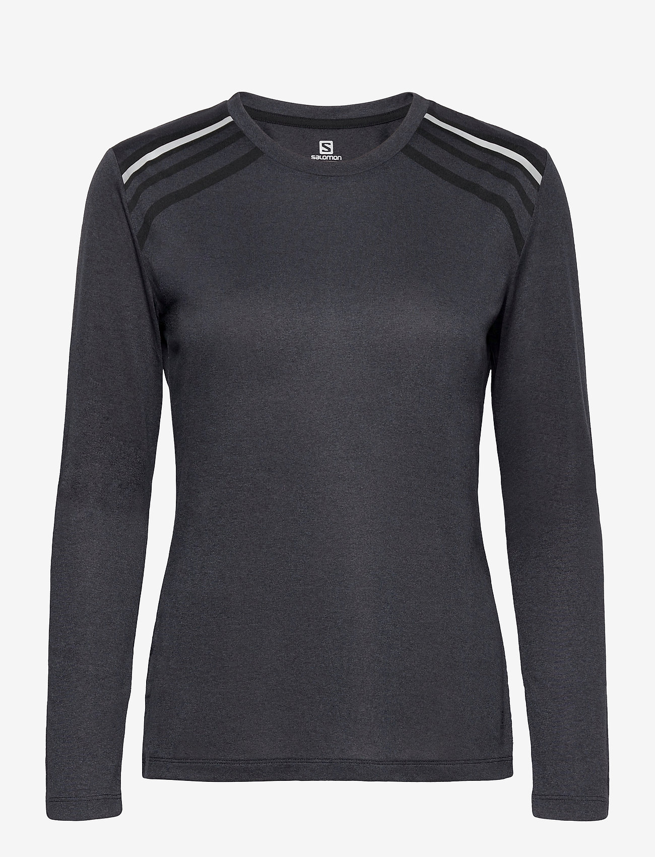 Salomon - COMET CLASSIC LS TEE W - black - 0
