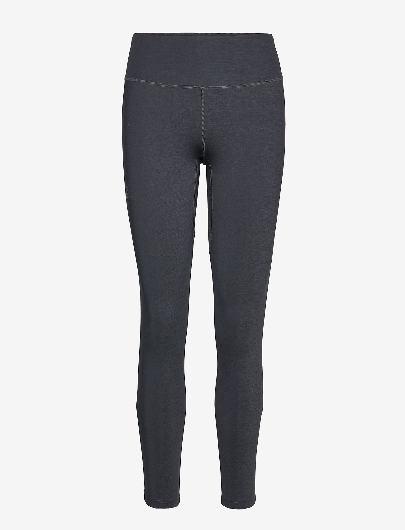 Salomon - AGILE LONG TIGHT W - black/ebony/heather - 0