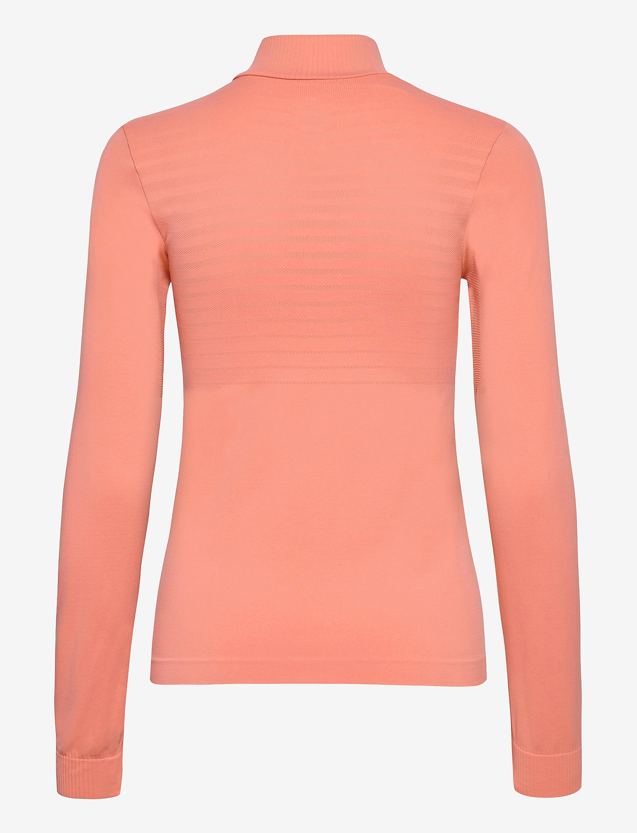 Salomon - COMET SEAMLESS HALF ZIP W - pink - 1