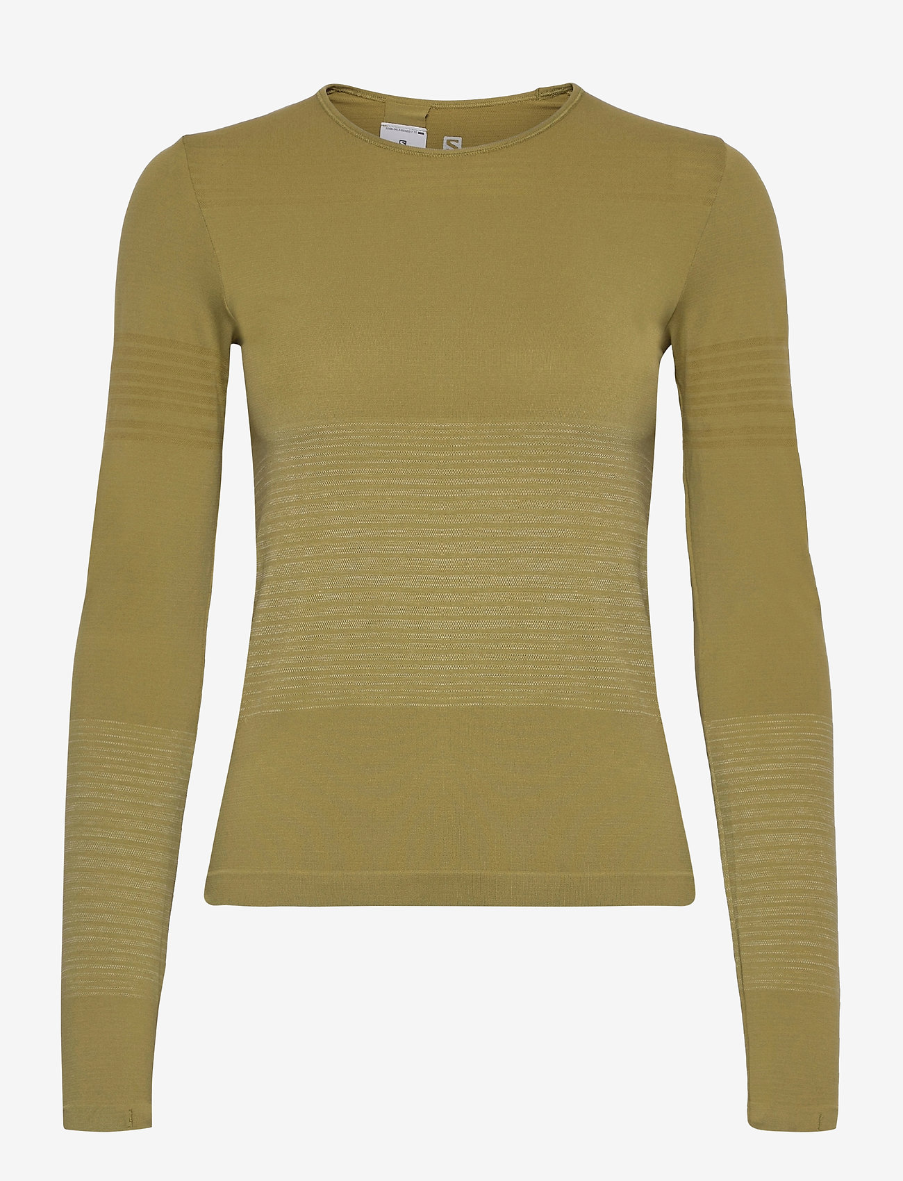 ELEVATE MOVE'ON LS TEE W - GREEN