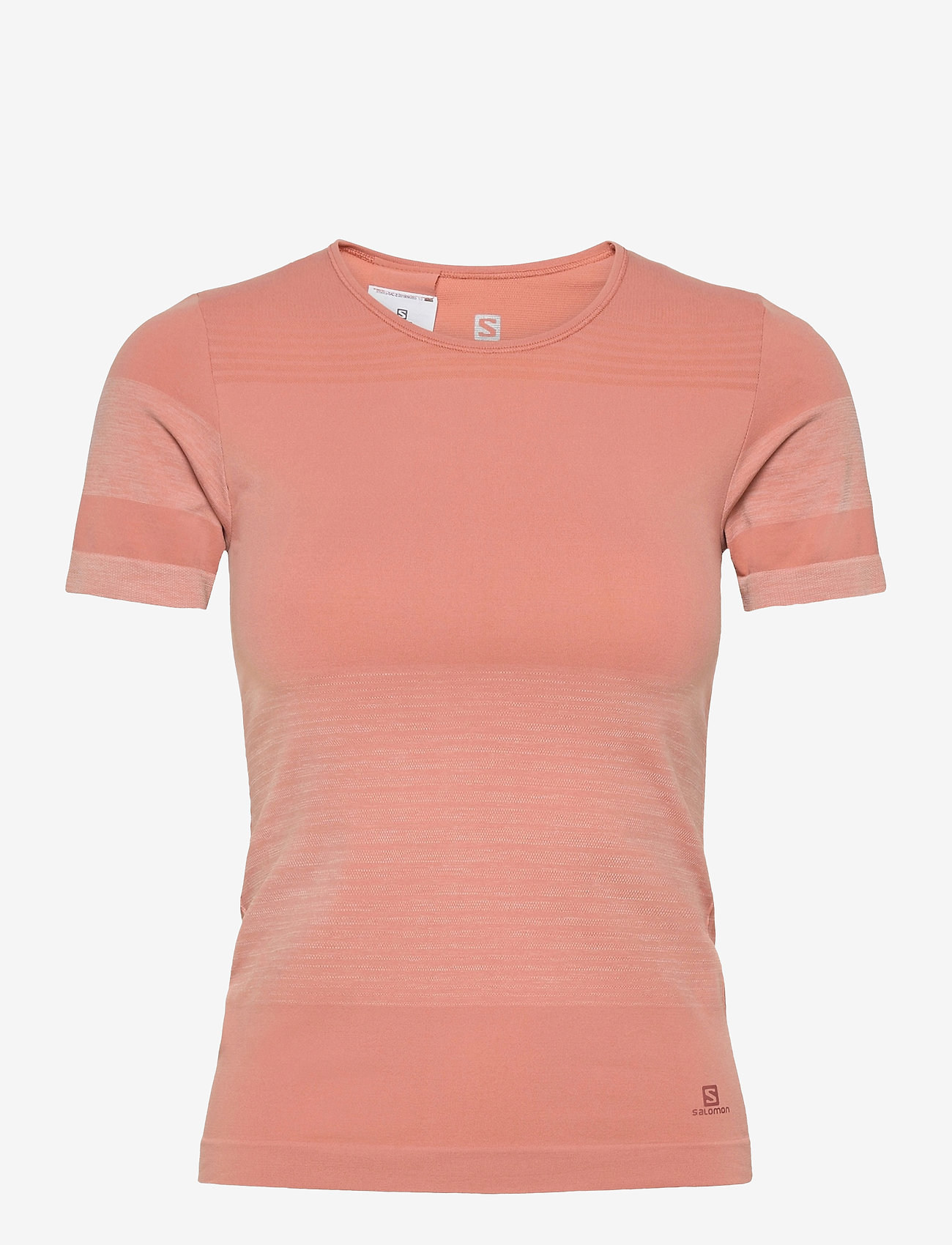 Salomon - ELEVATE MOVE'ON TEE W - pink - 0
