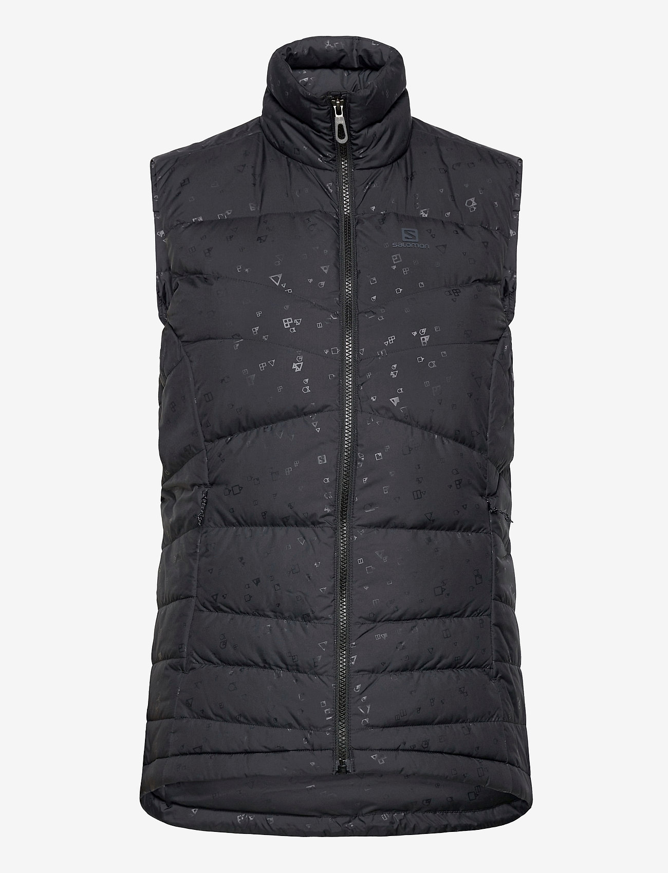 Salomon - TRANSITION DOWN VEST W - black - 0