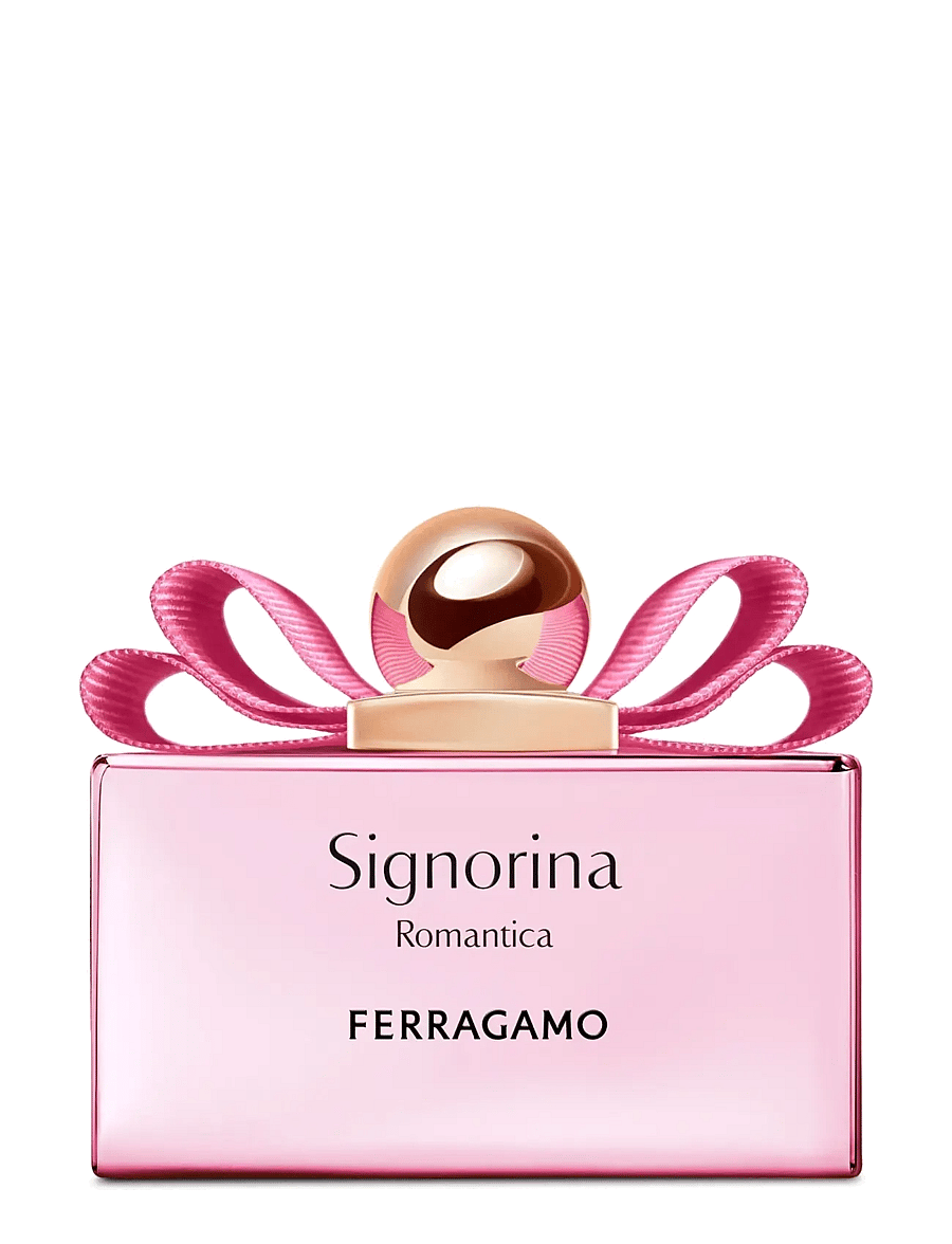 Ferragamo - Signorina Romantica Eau de parfum 100 ml - bliv klar til date night - clear - 1