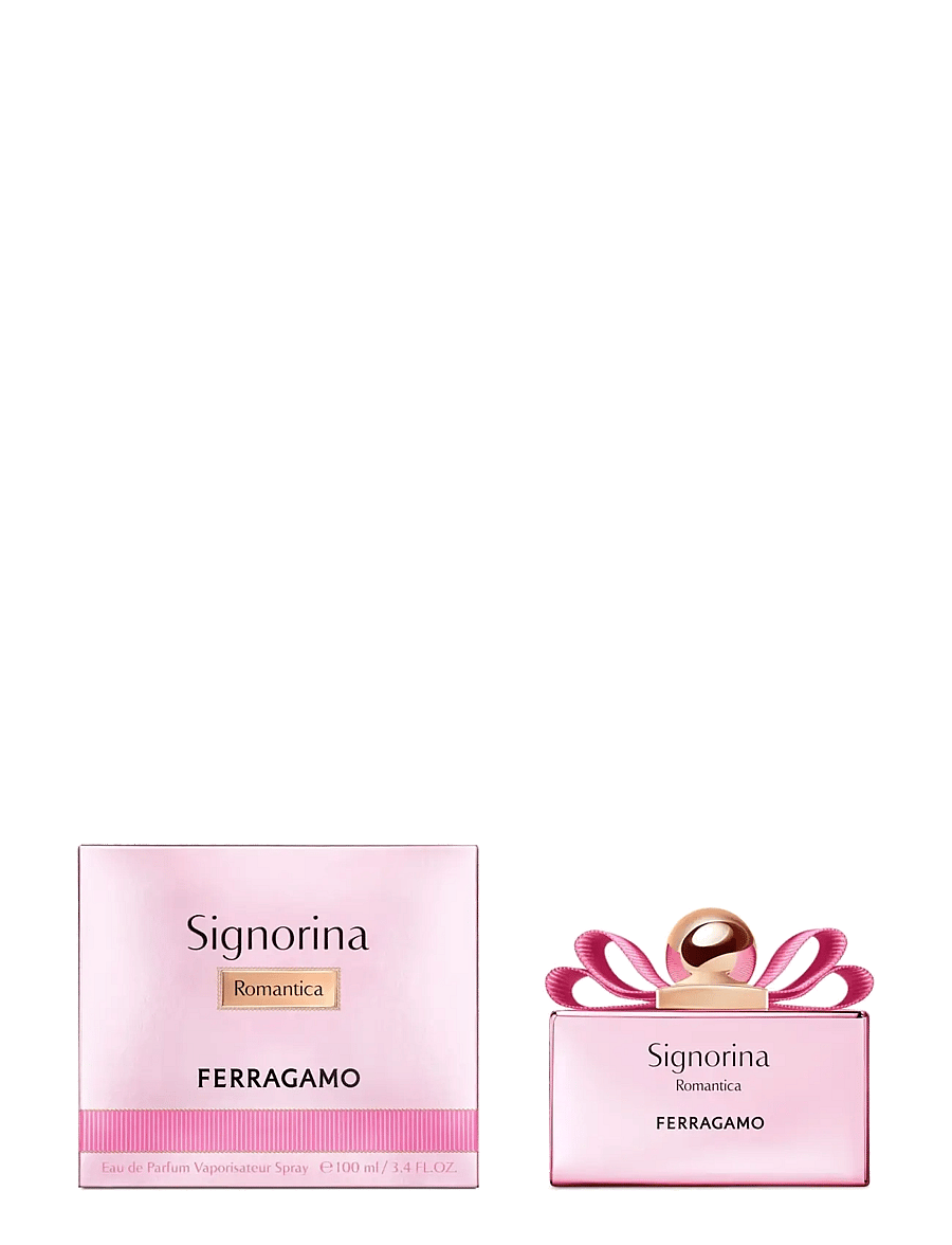 Ferragamo - Signorina Romantica Eau de parfum 100 ml - bliv klar til date night - clear - 2