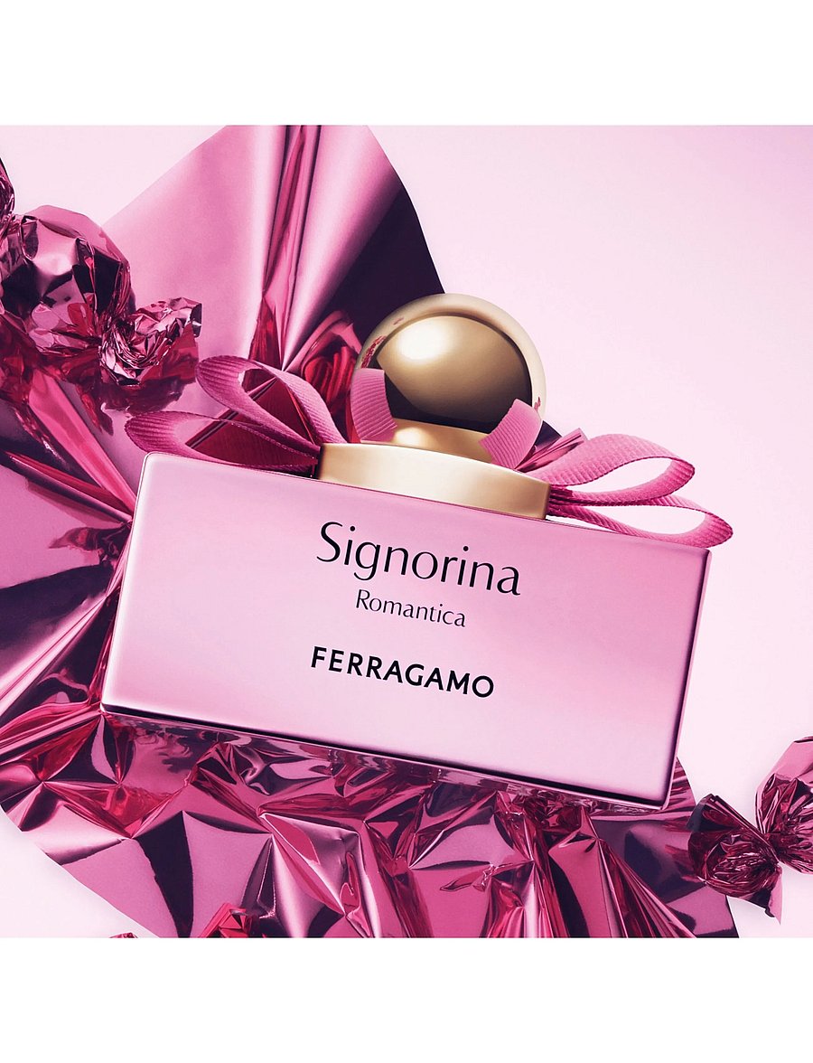 Ferragamo - Signorina Romantica Eau de parfum 100 ml - bliv klar til date night - clear - 3