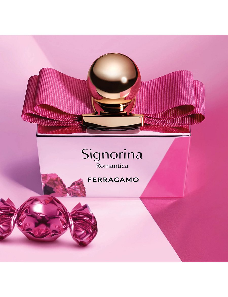 Ferragamo - Signorina Romantica Eau de parfum 100 ml - bliv klar til date night - clear - 4