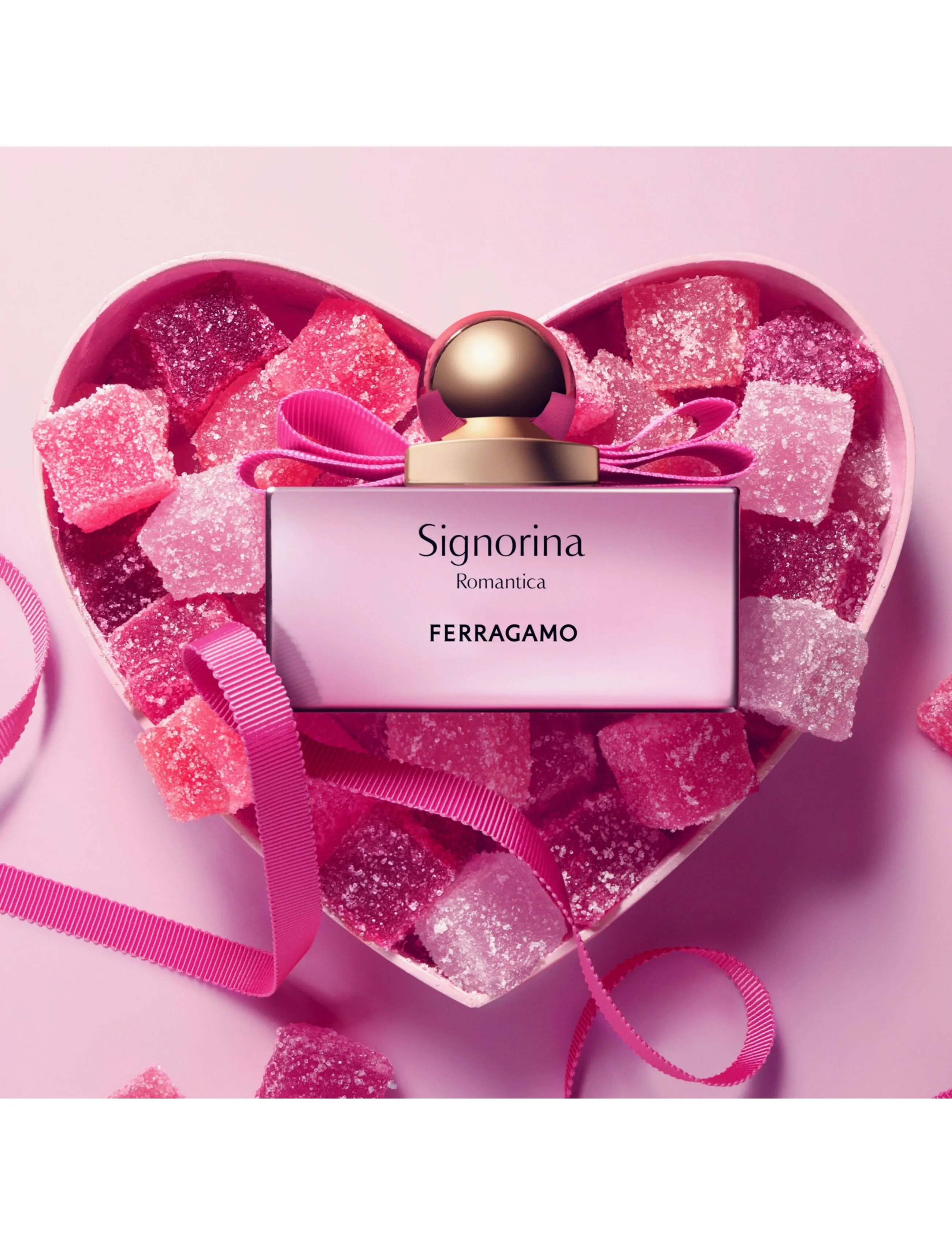 Ferragamo - Signorina Romantica Eau de parfum 100 ml - bliv klar til date night - clear - 5