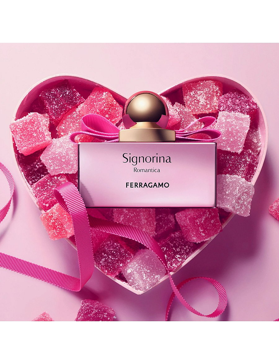 Ferragamo - Signorina Romantica Eau de parfum 100 ml - bliv klar til date night - clear - 5