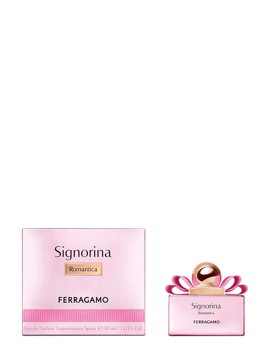Ferragamo - Signorina Romantica Eau de parfum 30 ml - bliv klar til date night - clear - 2