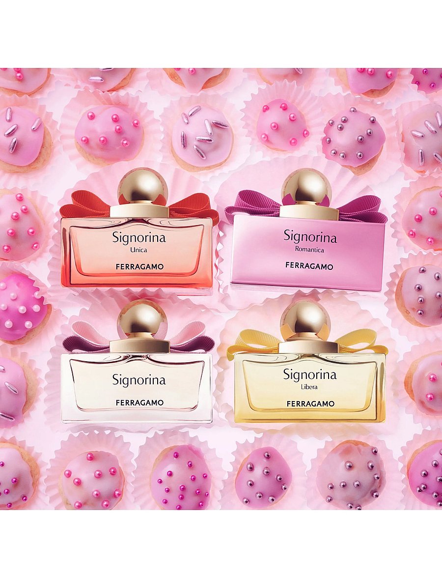 Ferragamo - Signorina Romantica Eau de parfum 30 ml - bliv klar til date night - clear - 0