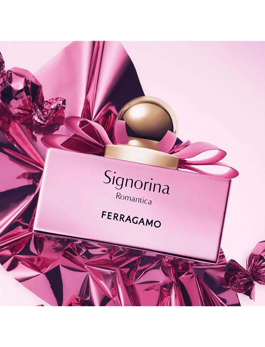 Ferragamo - Signorina Romantica Eau de parfum 30 ml - bliv klar til date night - clear - 3
