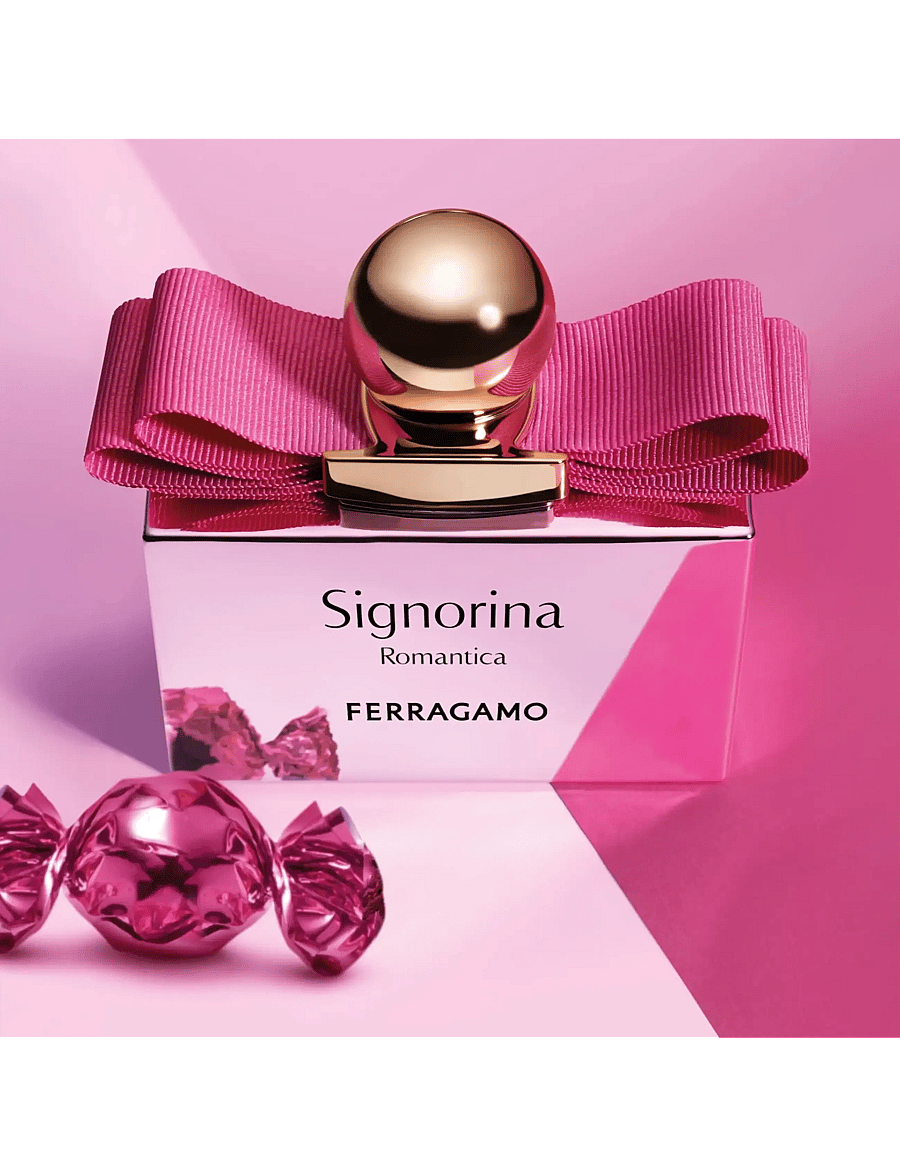Ferragamo - Signorina Romantica Eau de parfum 30 ml - bliv klar til date night - clear - 4