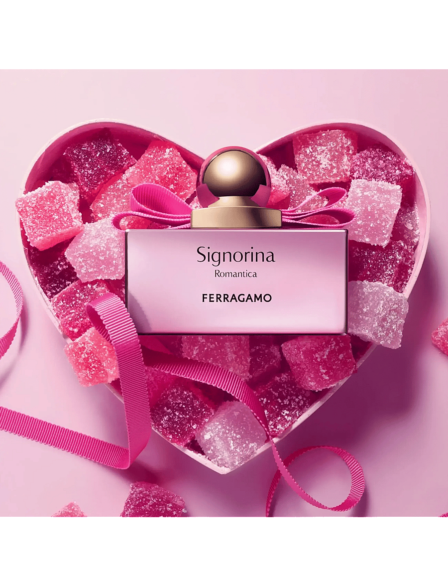 Ferragamo - Signorina Romantica Eau de parfum 30 ml - bliv klar til date night - clear - 5