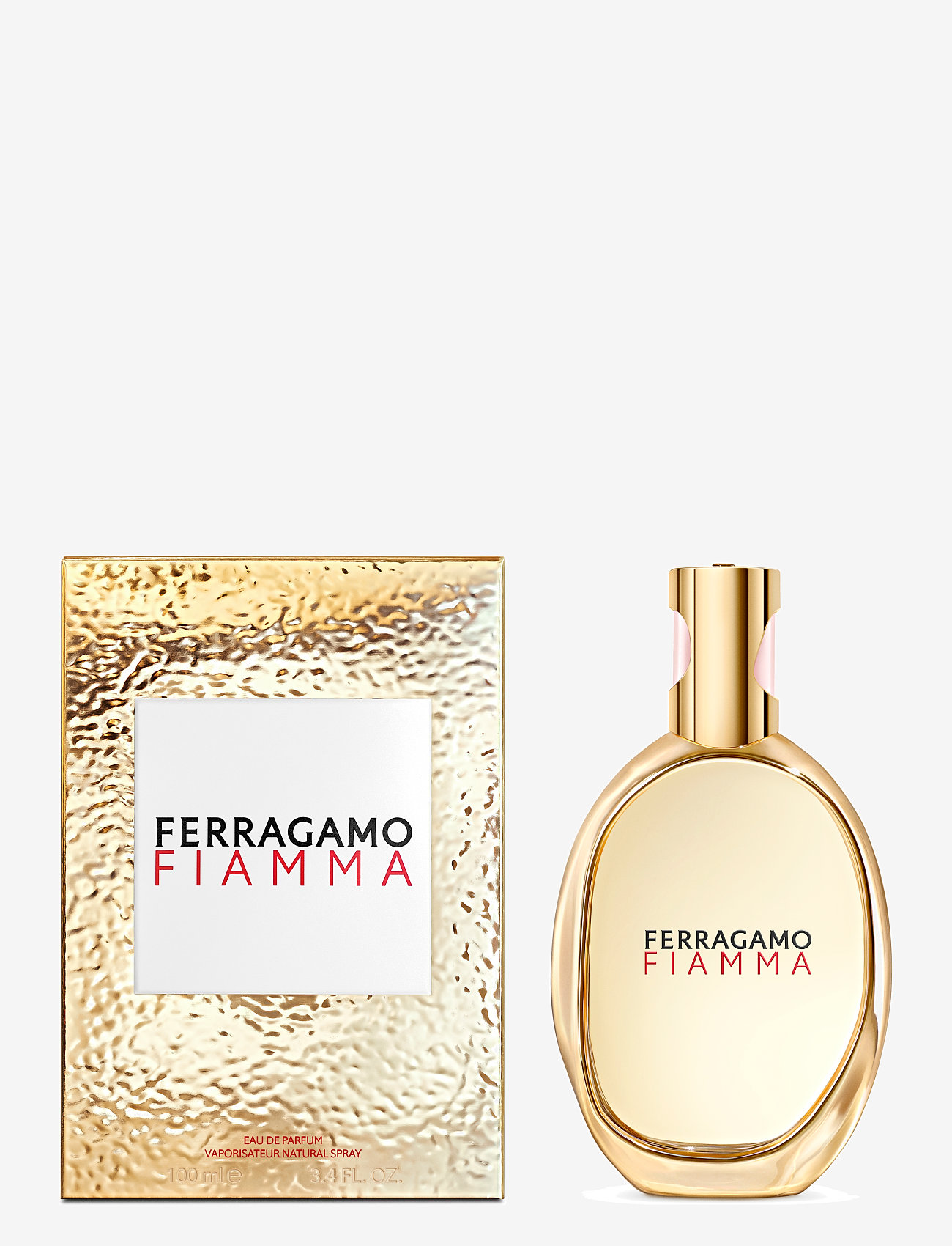 Ferragamo - Fiamma Eau de parfum 100.00 ML - fragrance - clear - 2