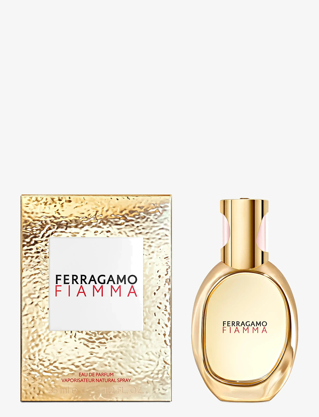 Ferragamo - Fiamma Eau de parfum 35.00 ML - valmiina treffi-iltaan - clear - 1