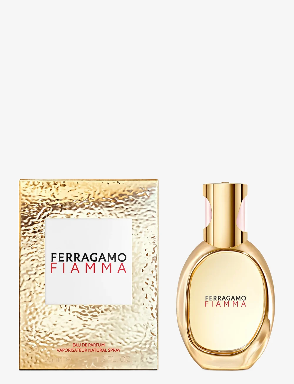 Ferragamo - Fiamma Eau de parfum 35.00 ML - redo för date night - clear - 2