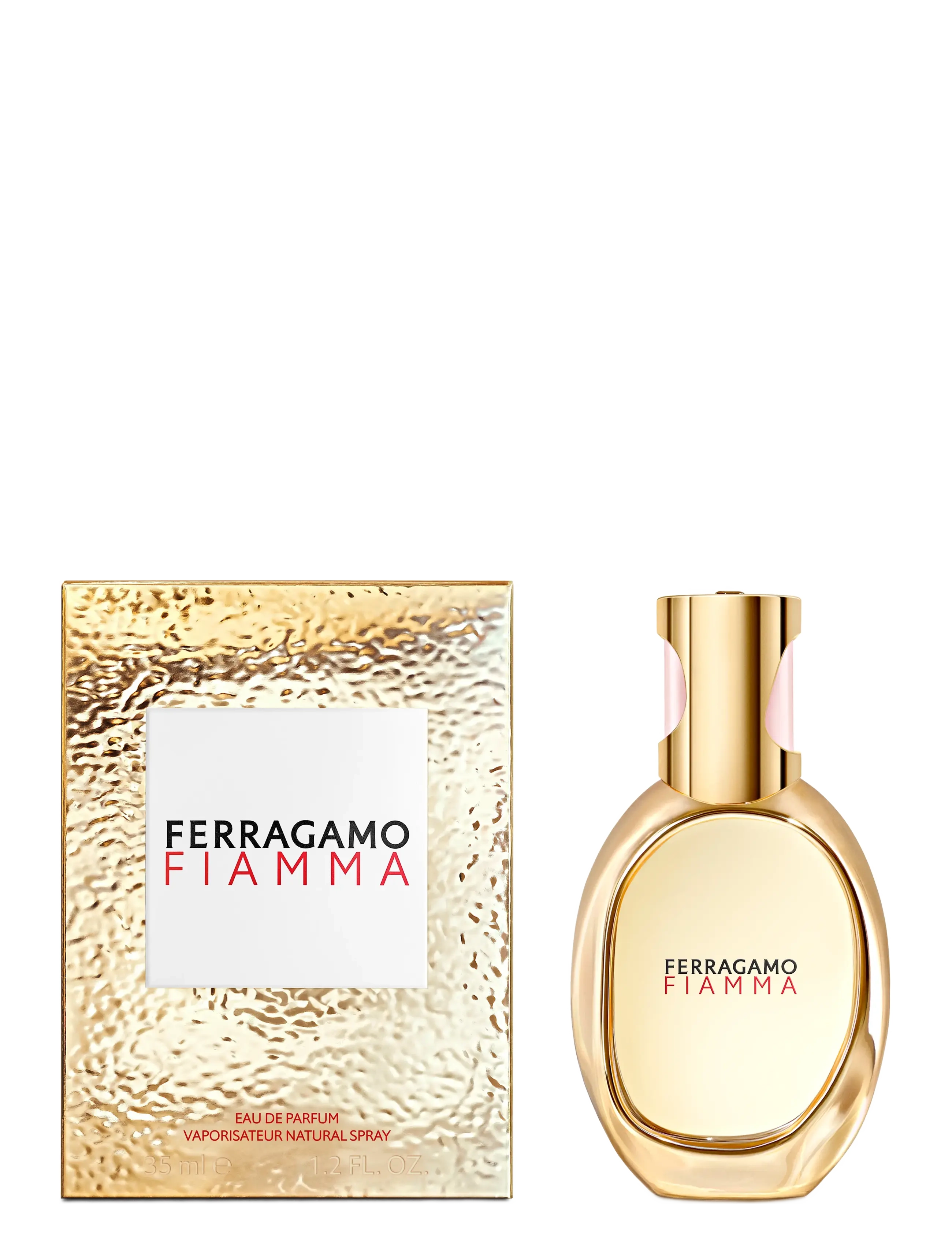 Ferragamo - Fiamma Eau de parfum 35.00 ML - bliv klar til date night - clear - 1