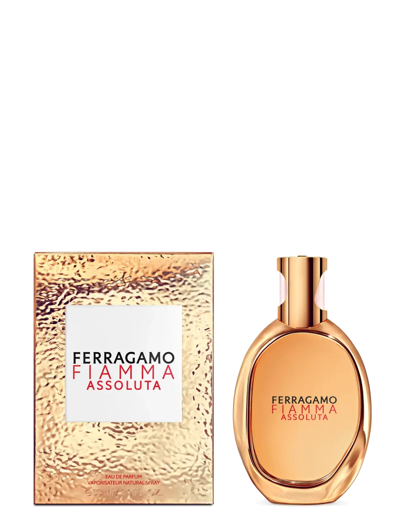 Ferragamo - Fiamma Assoluta Eau de parfum - bliv klar til date night - clear - 1
