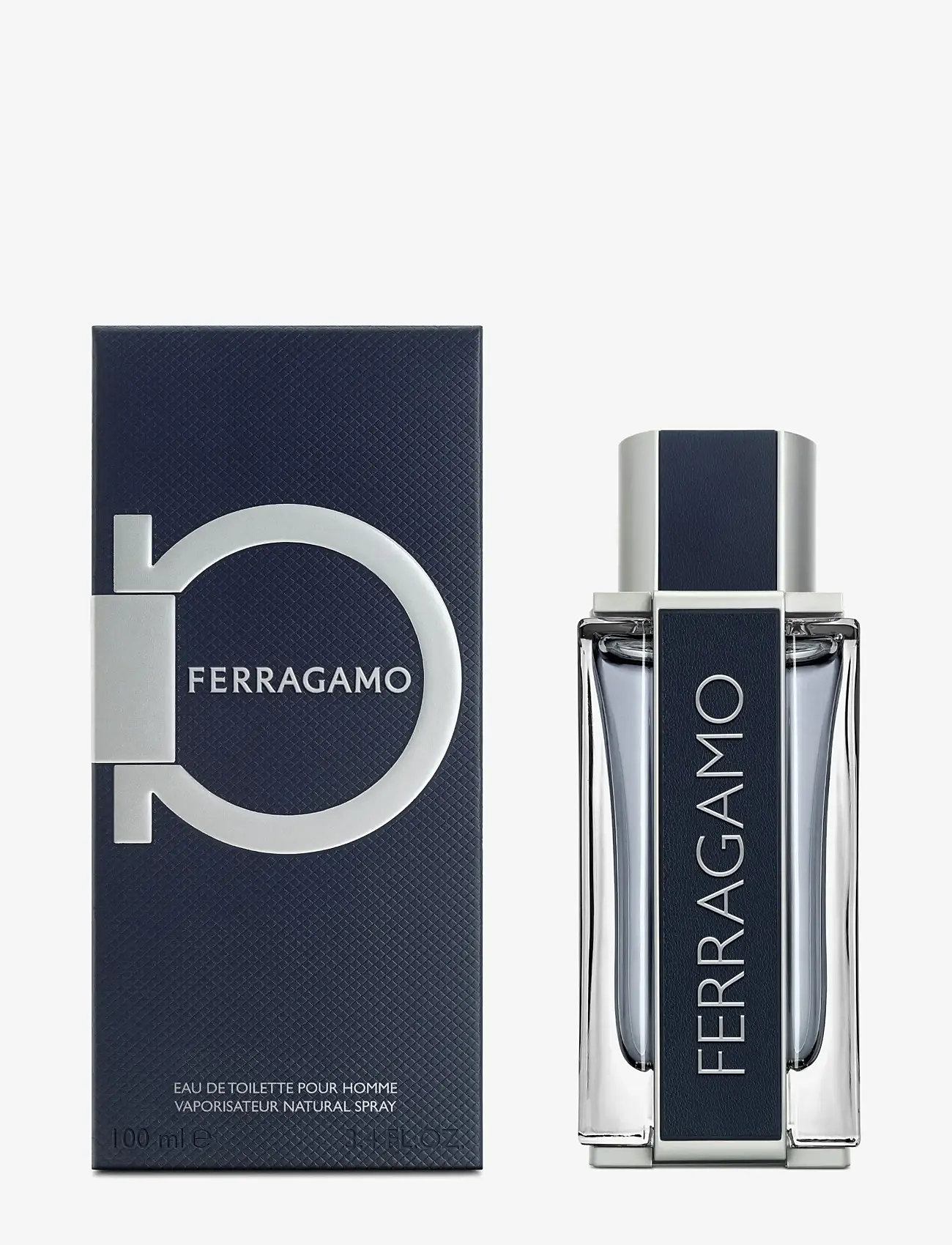 Ferragamo - Ferragamo Men EdT 100ml - til ham  - clear - 1