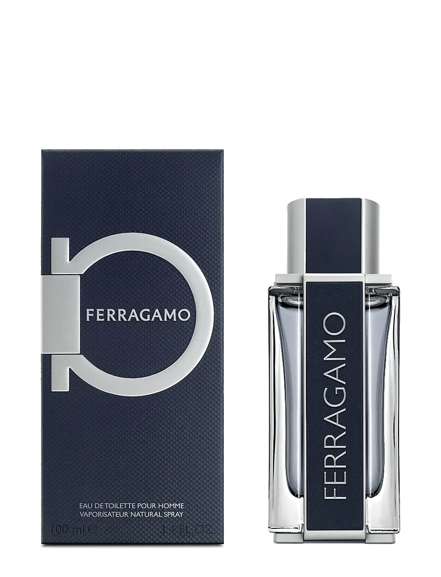 Ferragamo - Ferragamo Men EdT 100ml - till honom - clear - 1