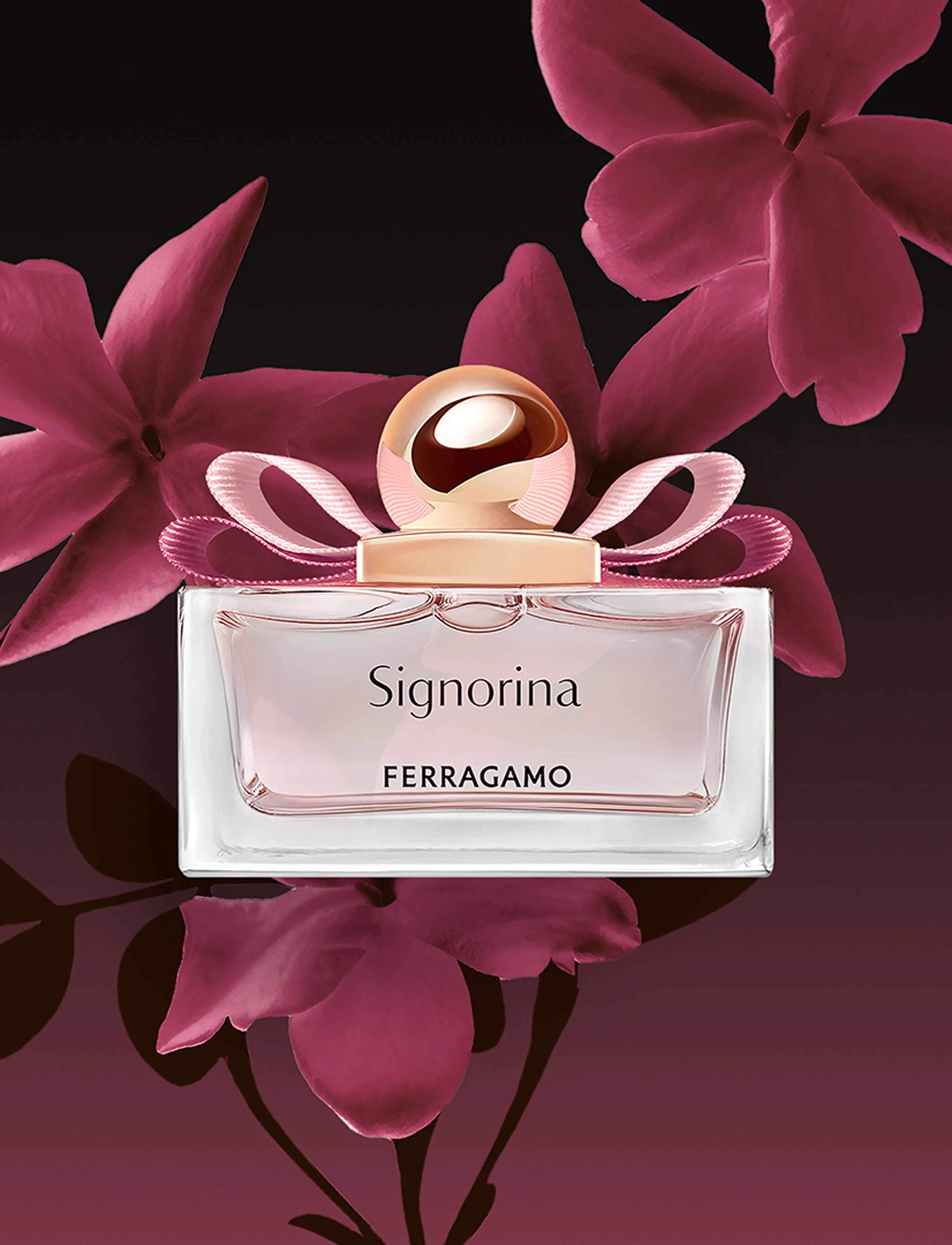 Ferragamo - Signorina EdP 30ml - bliv klar til date night - clear - 3