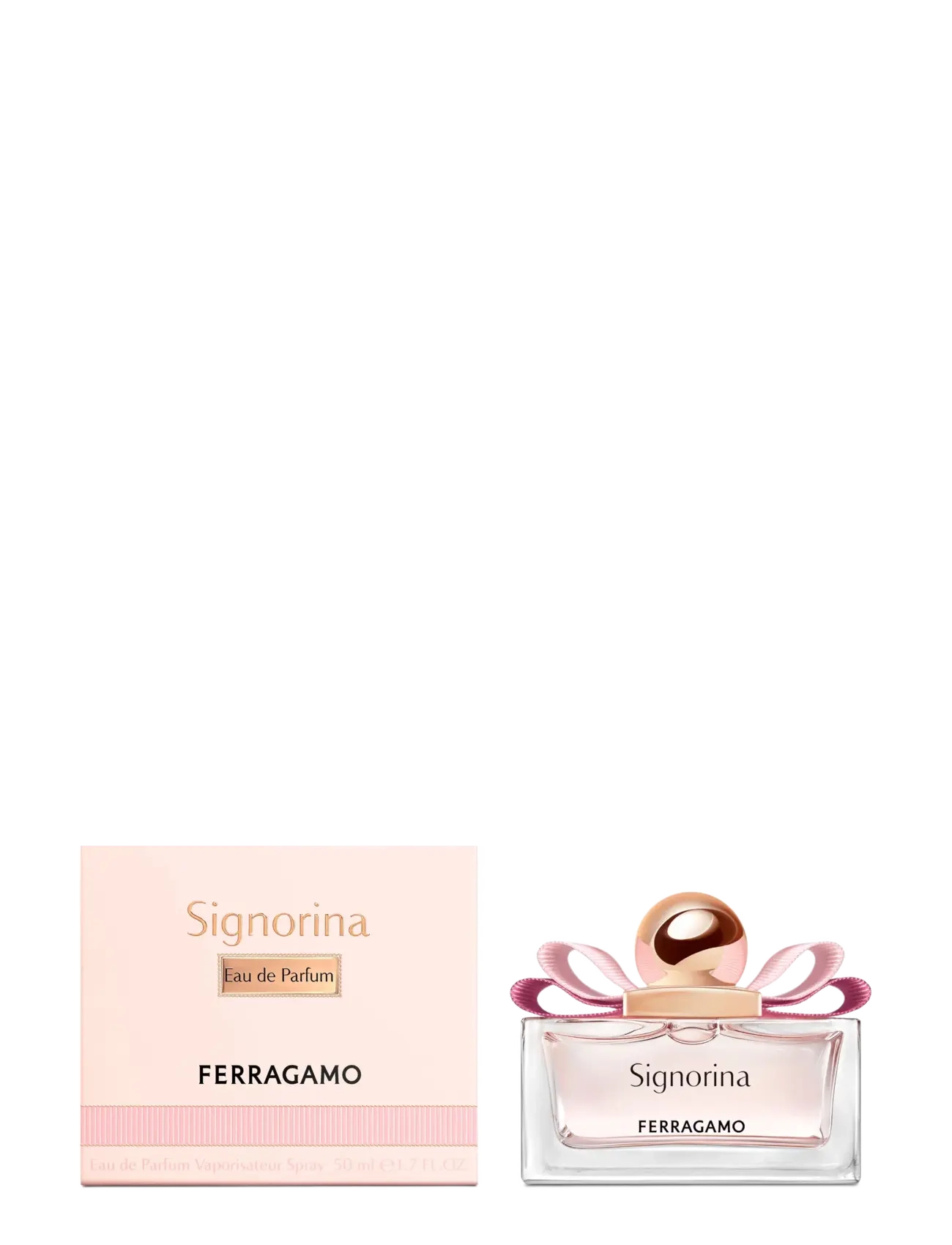 Ferragamo - Signorina EdP - redo för date night - clear - 2