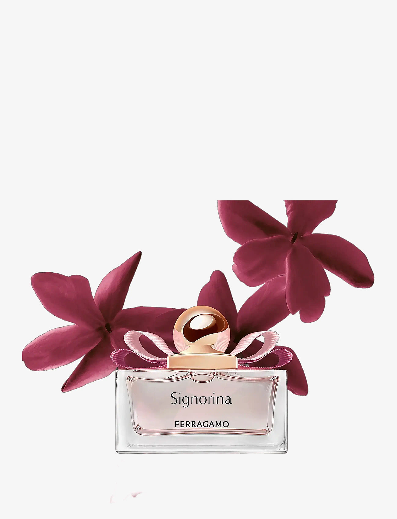Ferragamo - Signorina EdP - bliv klar til date night - clear - 2