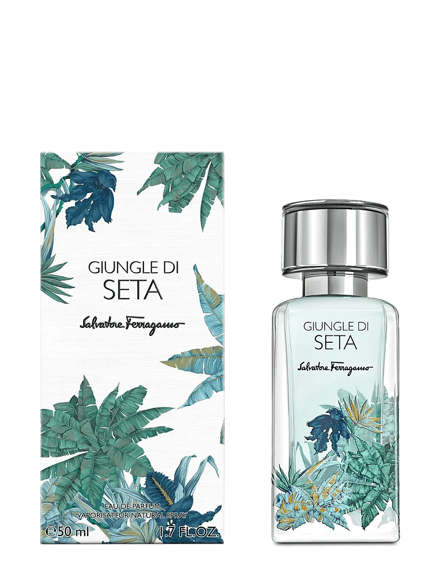 Ferragamo - Giungle Di Seta EdP - til ham - clear - 1