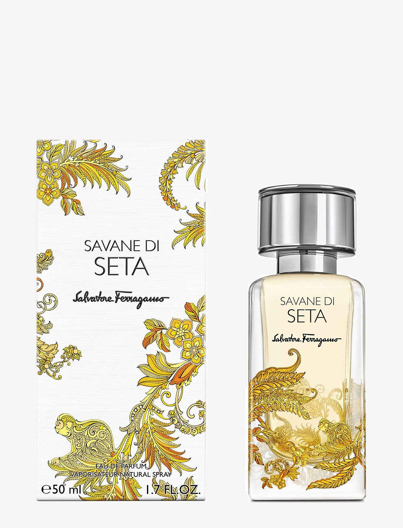 Ferragamo - Savane Di Seta EdP - til ham  - clear - 1