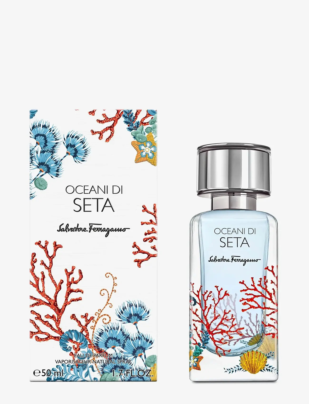 Ferragamo - Oceani Di Seta EdP 50ml - clear - 1