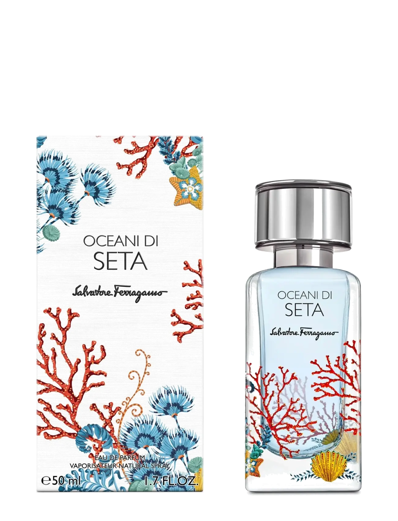 Ferragamo - Oceani Di Seta EdP 50ml - clear - 1