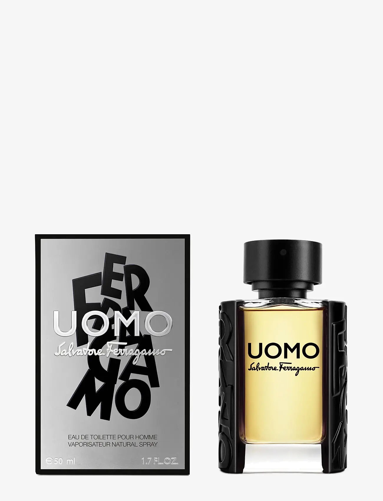 Ferragamo - Uomo EdT 50ml - till honom  - clear - 1