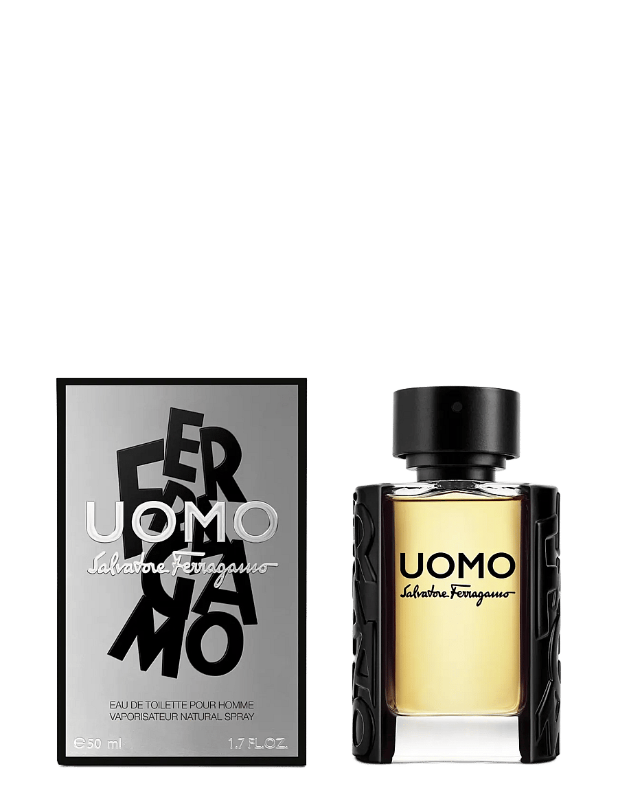 Ferragamo - Uomo EdT 50ml - til ham - clear - 2