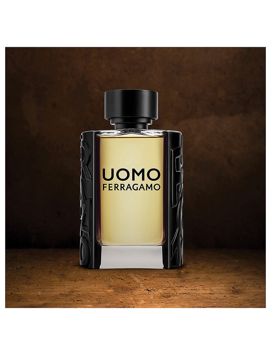 Ferragamo - Uomo EdT 50ml - til ham - clear - 3