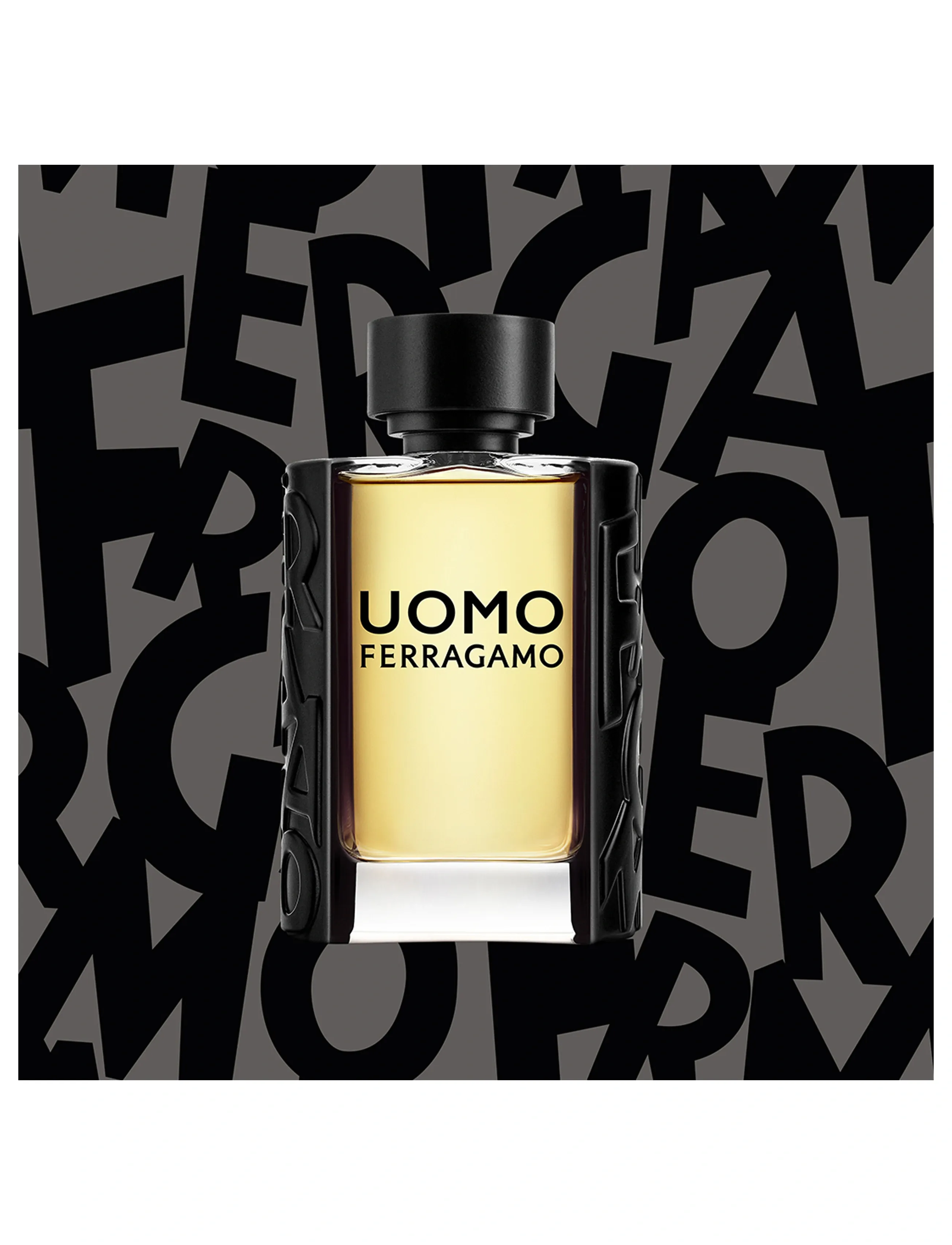 Ferragamo - Uomo EdT 50ml - miehille  - clear - 4