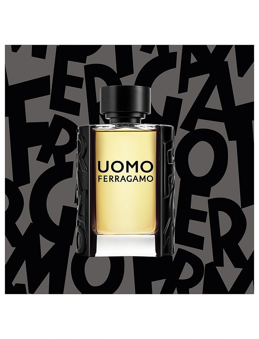 Ferragamo - Uomo EdT 50ml - til ham - clear - 4