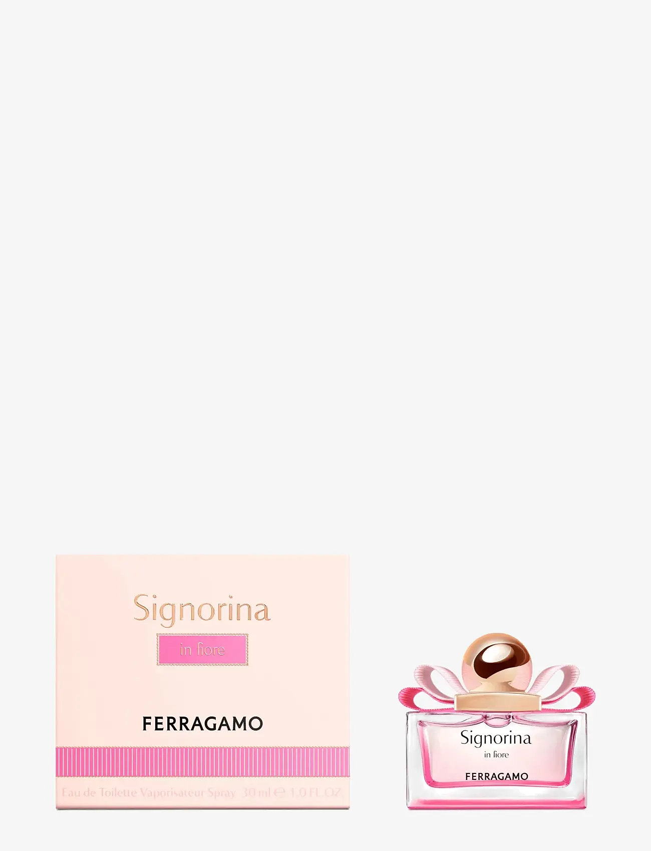 Ferragamo - Signorina In Fiore EdT 30ml - til hende  - clear - 1