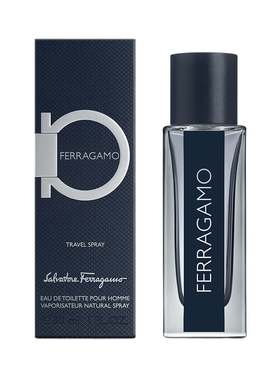Ferragamo - Ferragamo Men EdT 30ml - till honom - clear - 1