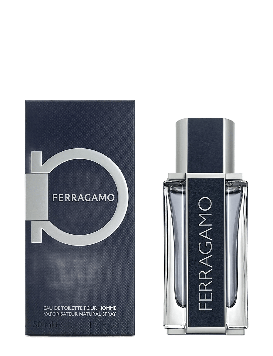 Ferragamo - Ferragamo Men EdT 50ml - till honom - clear - 2