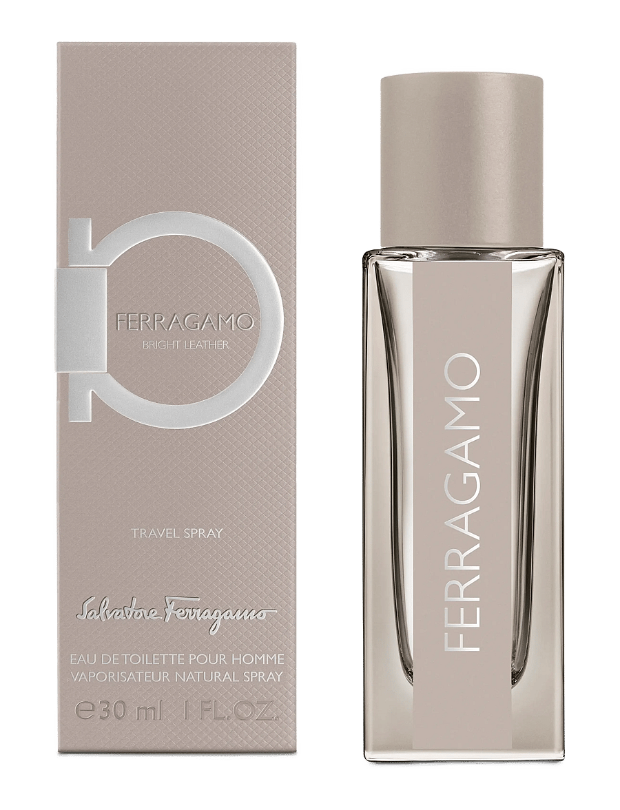 Ferragamo - Bright Leather Men EdT 30 ml - till honom - clear - 2