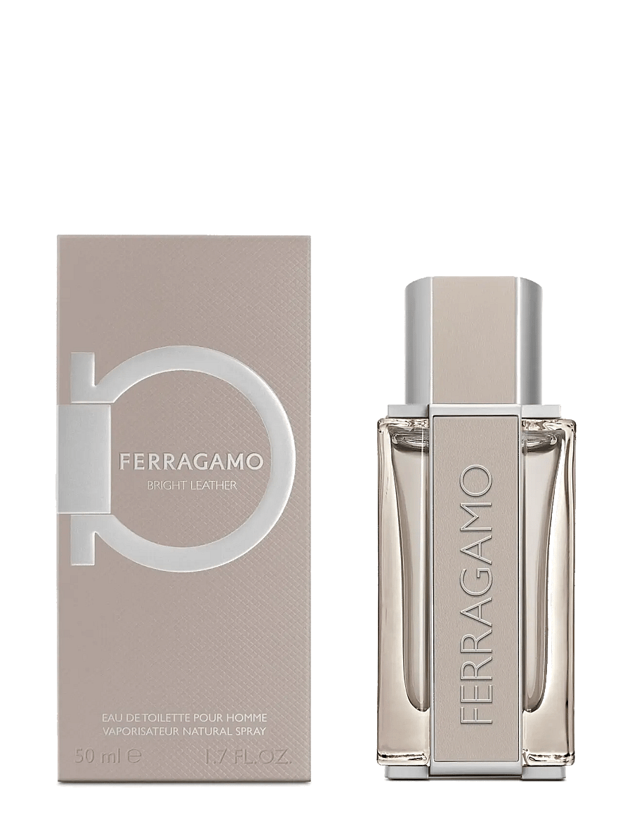 Ferragamo - Bright Leather Men EdT 50ml - till honom - clear - 2
